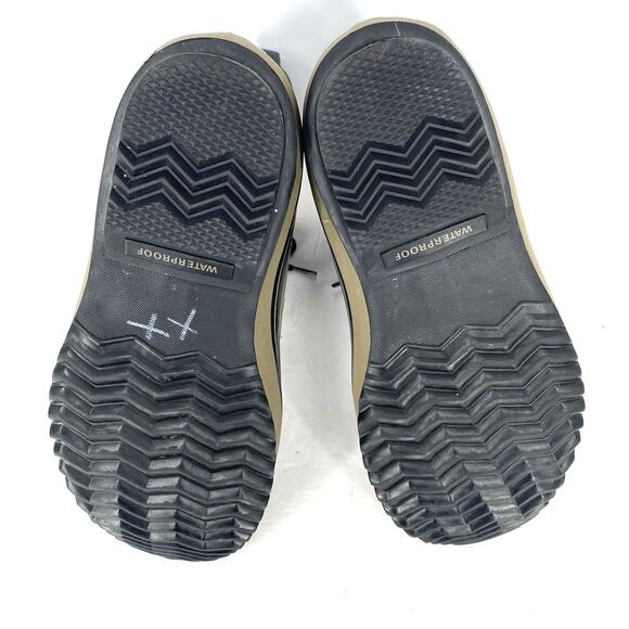 Sorel 1964 Premium Black Leather Boots - Men's Size 9 / EU 42 - Picture 7 of 10